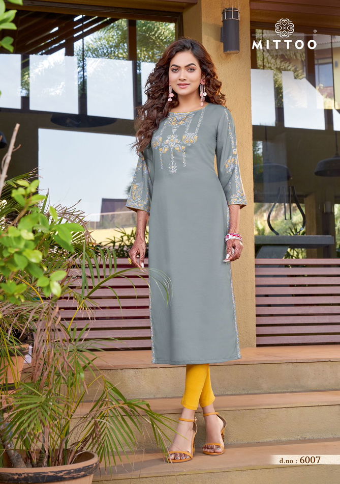 Rihana Vol 2 By Mittoo Designer Kurtis Catalog
